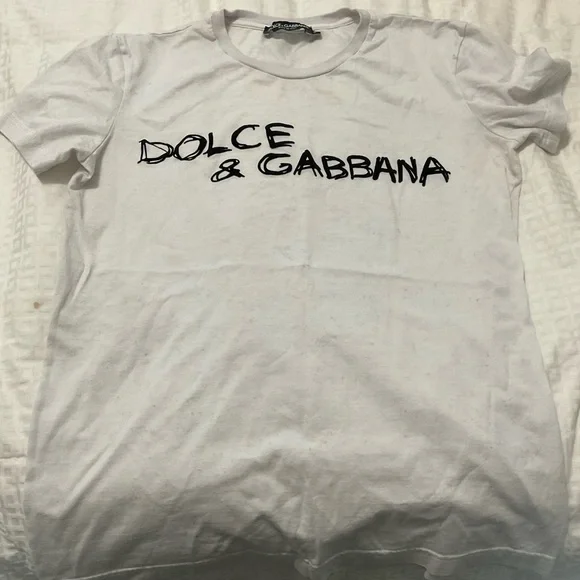 Dolce & gabbana women T-shirt white size 38 - Picture 3 of 7